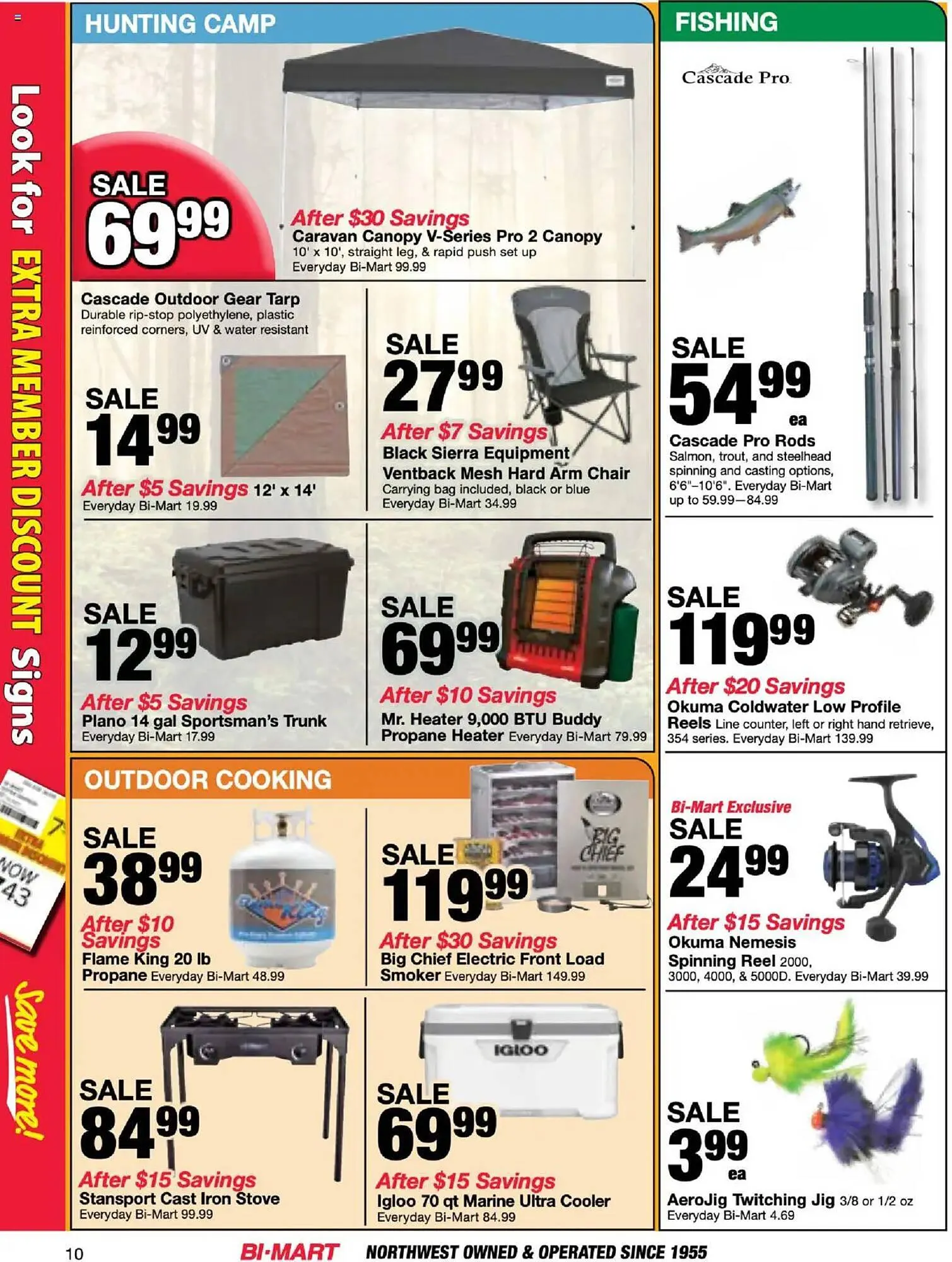 Weekly ad Bi-Mart weekly ad from October 14 to October 28 2025 - Page 10