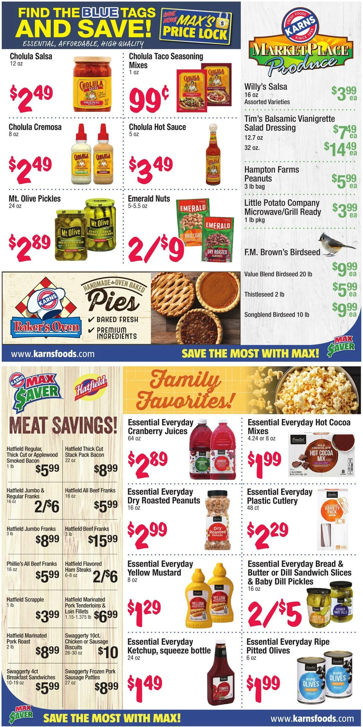 Weekly ad Karns Quality Foods from December 19 to January 19 2026 - Page 2
