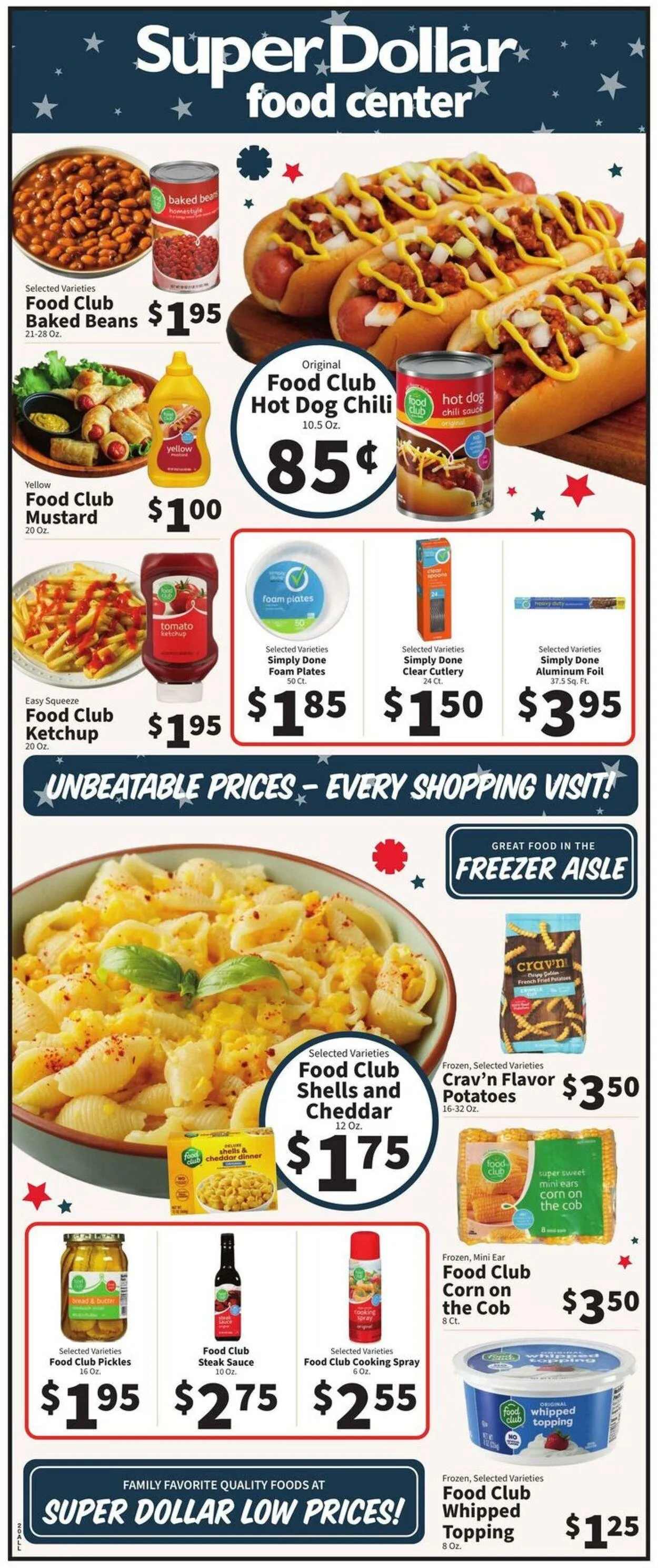 Weekly ad Super Dollar Food Center Current weekly ad from August 27 to September 2 2025 - Page 2