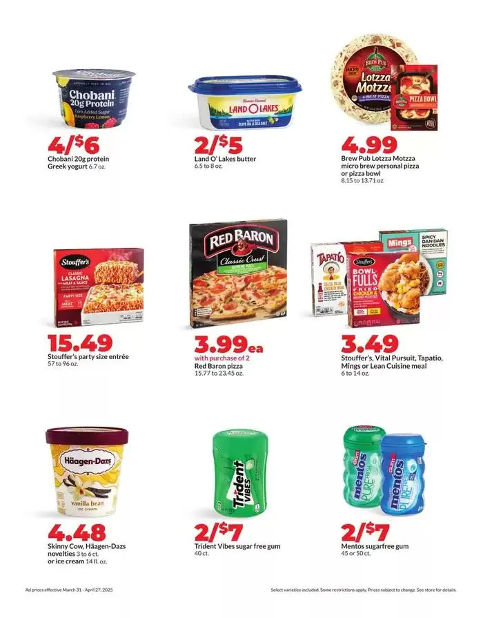 Weekly ad Great offer for bargain hunters from March 31 to April 30 2025 - Page 14