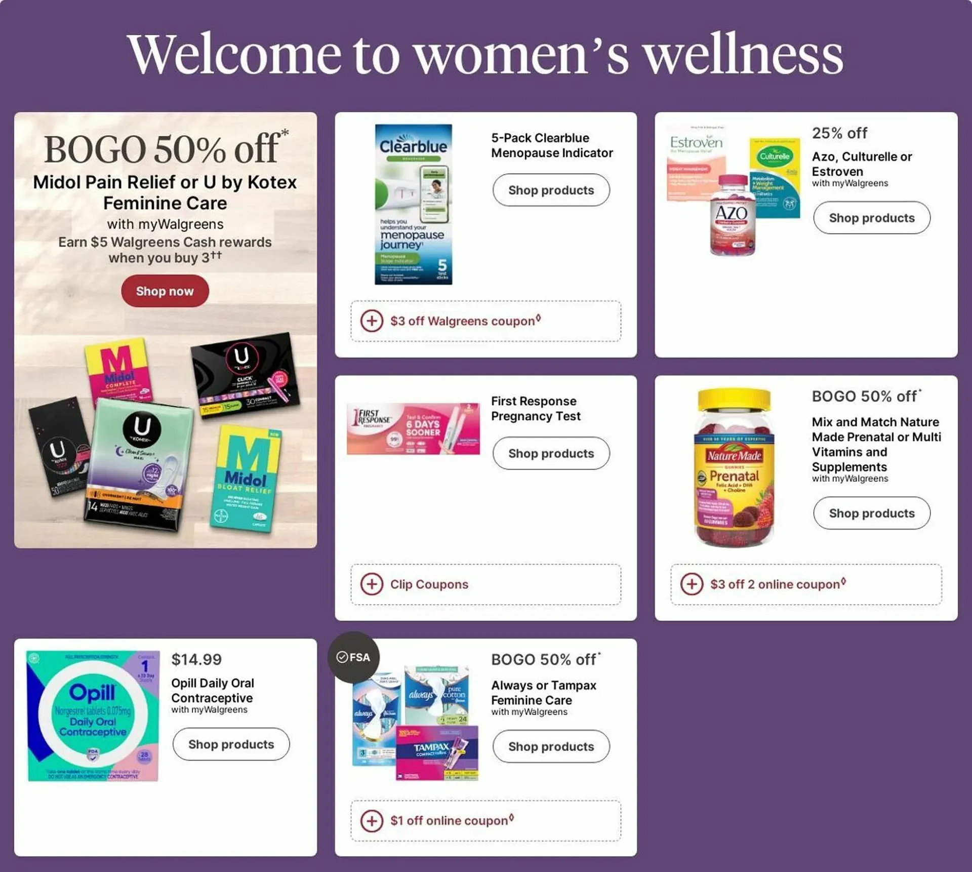 Weekly ad Walgreens Weekly Ad from May 19 to May 28 2025 - Page 2