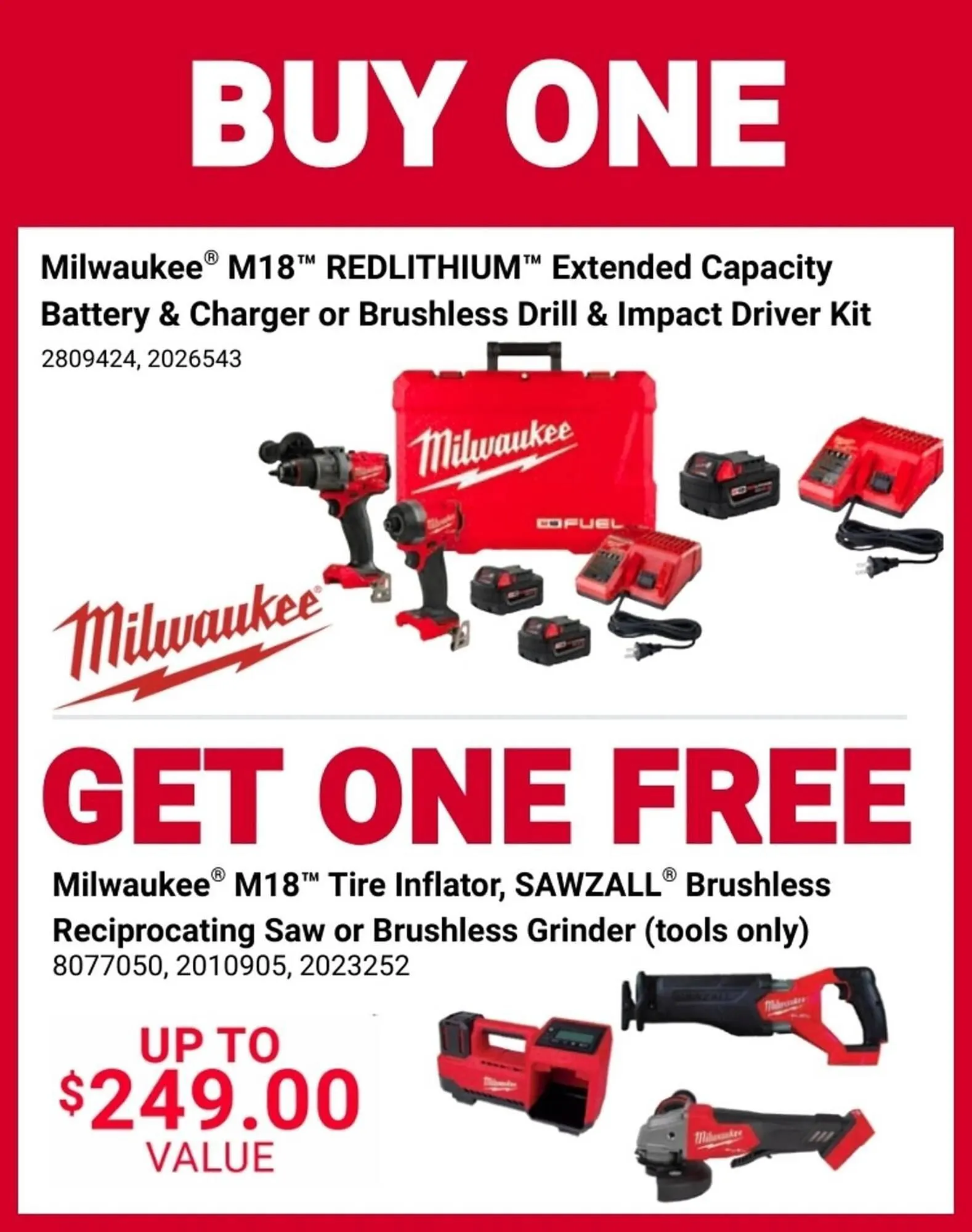 Ace Hardware flyer - 1