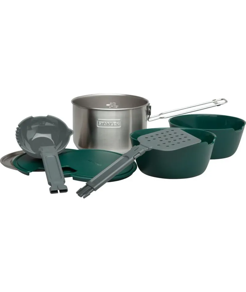 Adventure All-In-One Two Bowl Camp Cookset