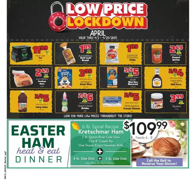 Weekly ad Discover attractive offers from April 2 to April 15 2025 - Page 6