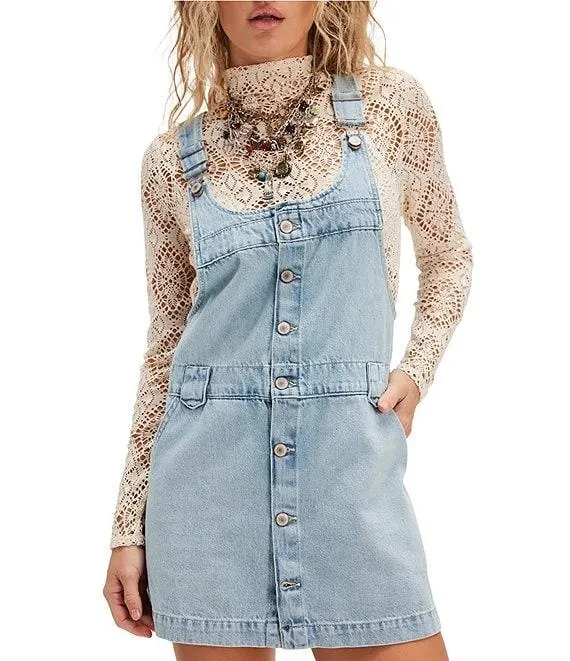 We The Free Edie Denim Skirtall