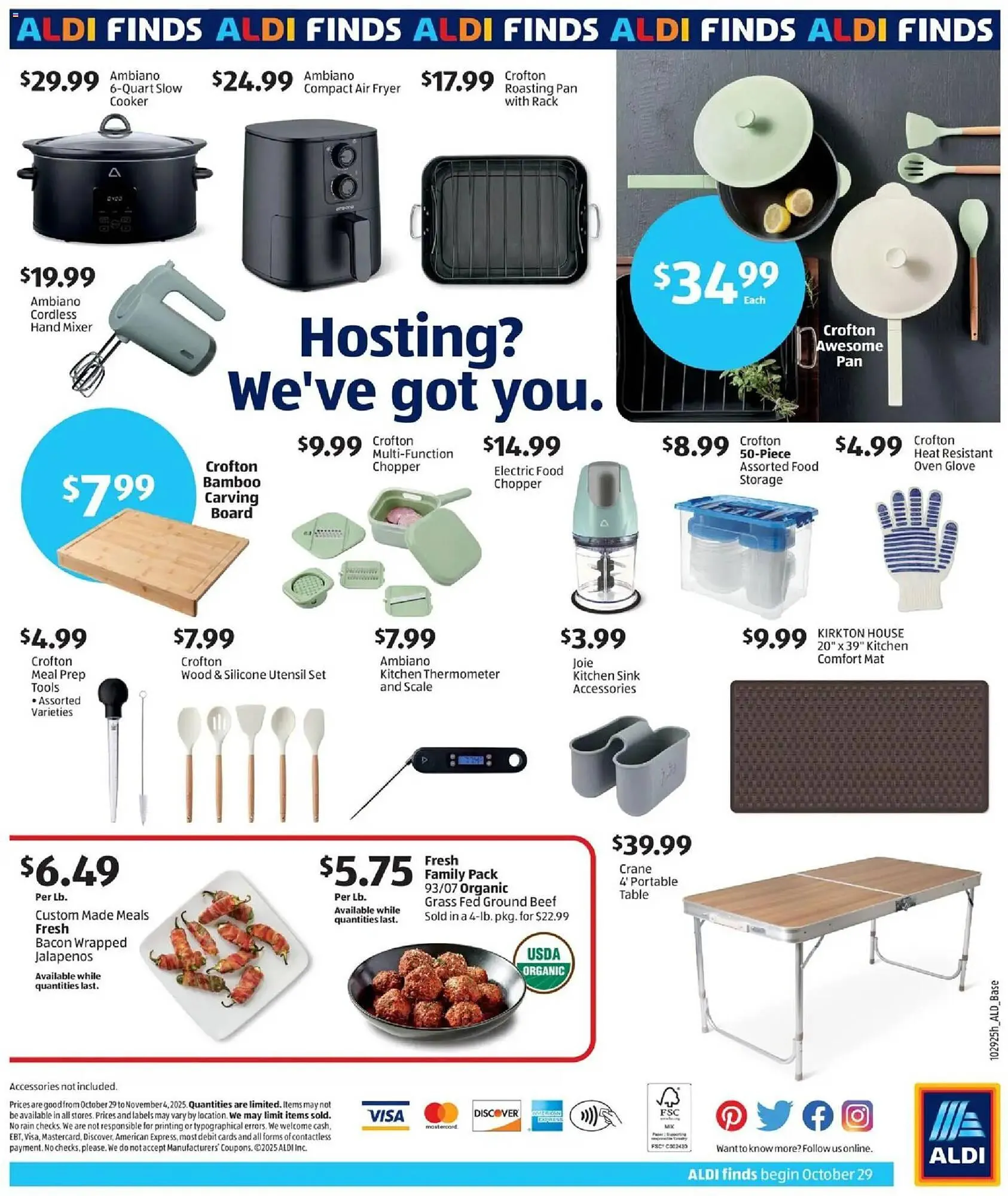 Weekly ad Aldi weekly ad from October 29 to November 4 2025 - Page 2