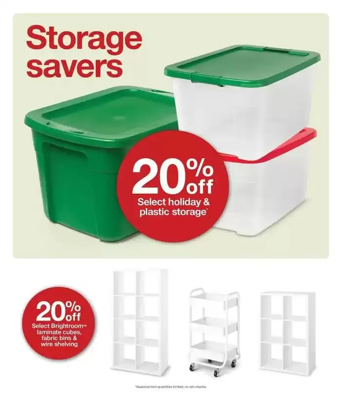 Weekly ad Target flyer from January 6 to January 13 2025 - Page 2