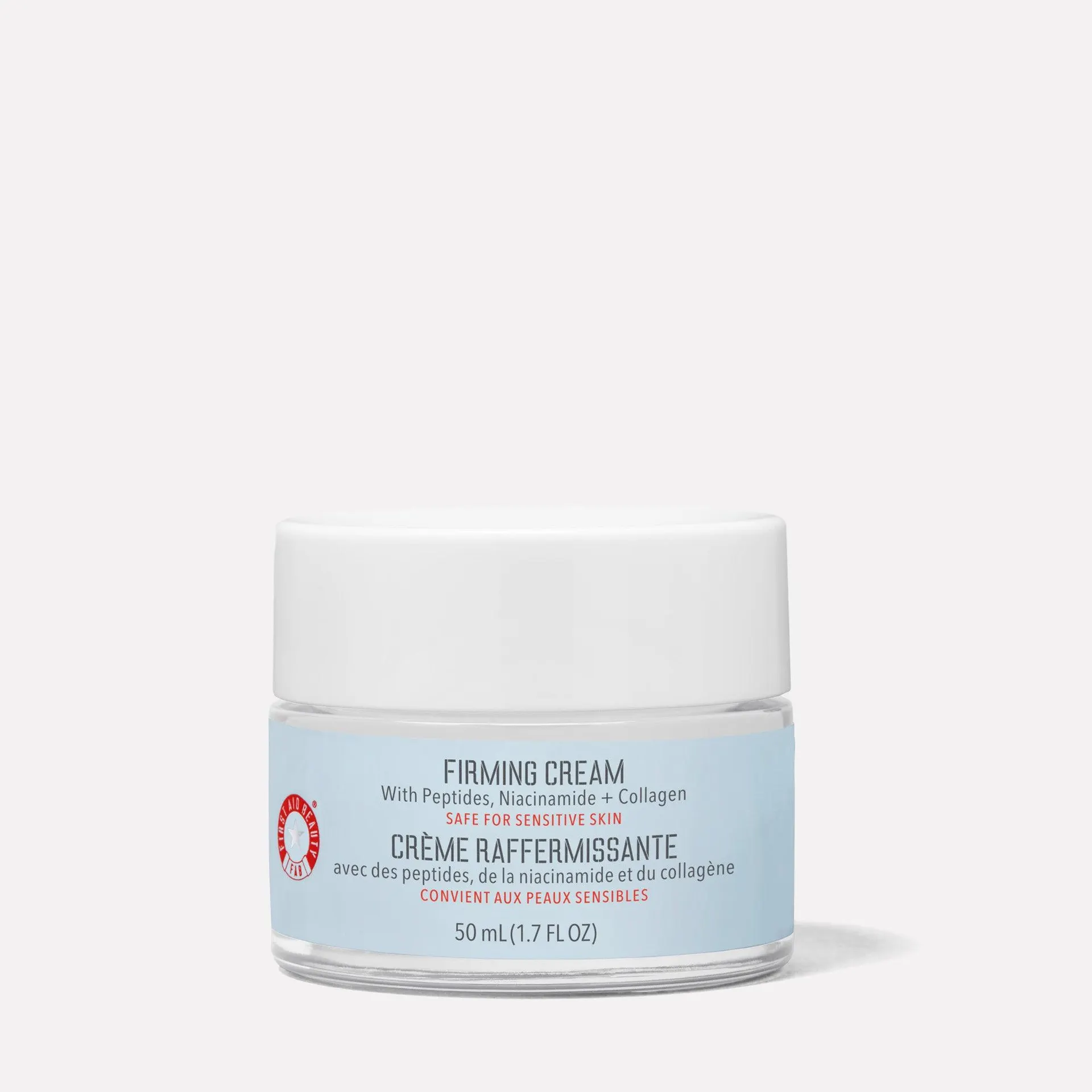 Firming Cream with Peptides, Niacinamide + Collagen