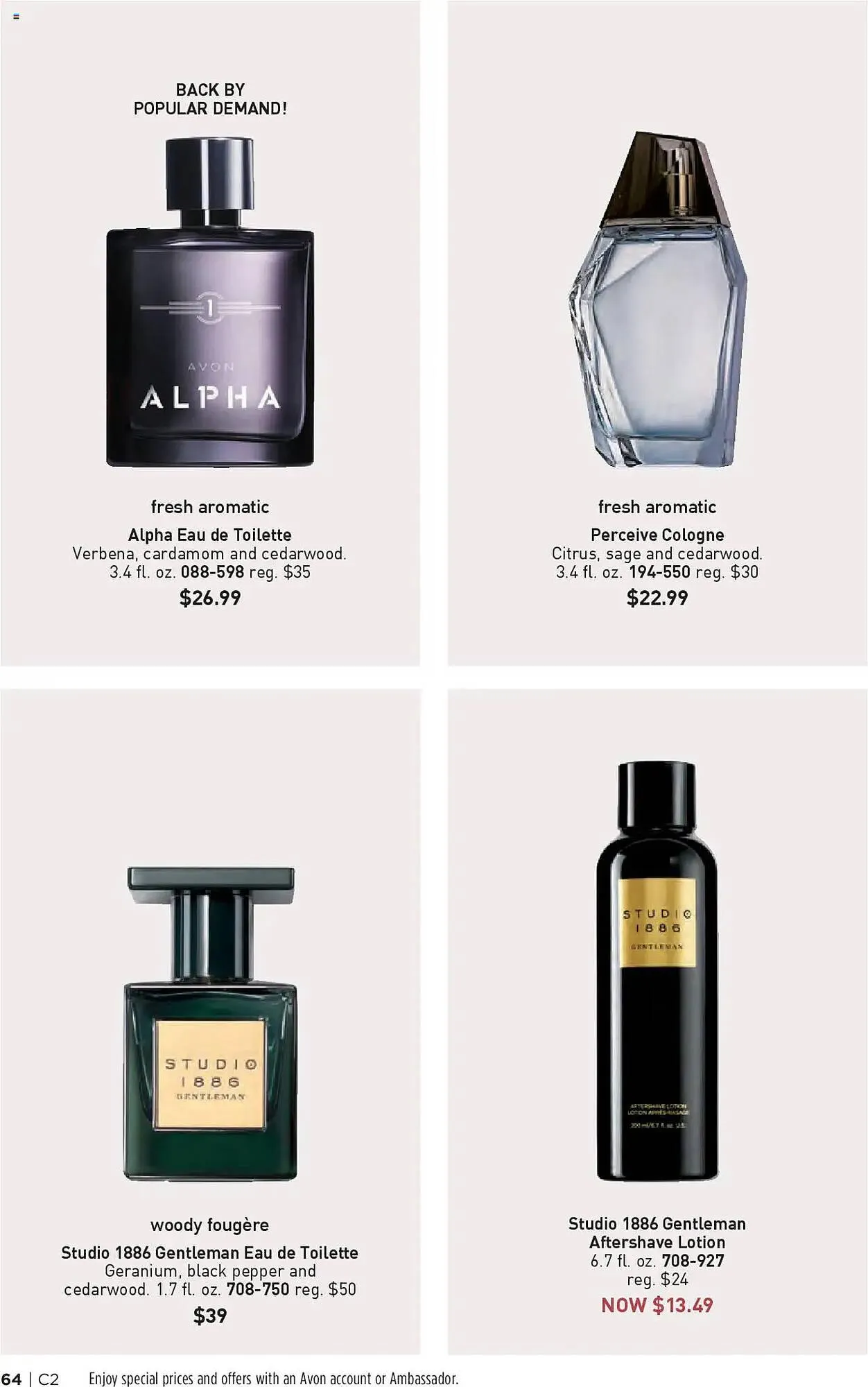 Weekly ad Avon Weekly Ad from January 15 to January 28 2025 - Page 62