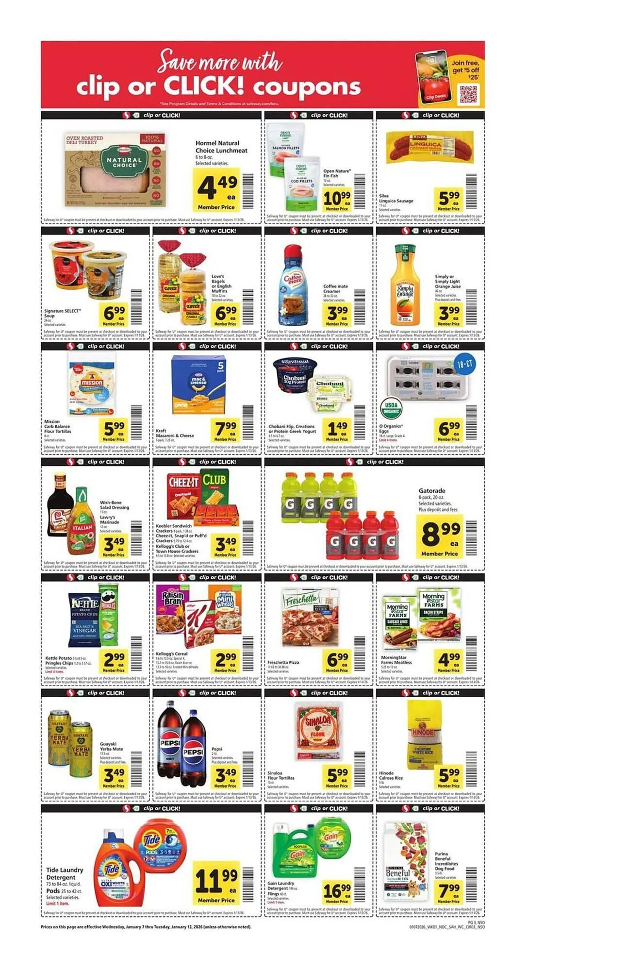 Weekly ad Safeway weekly ad from January 7 to January 13 2026 - Page 3