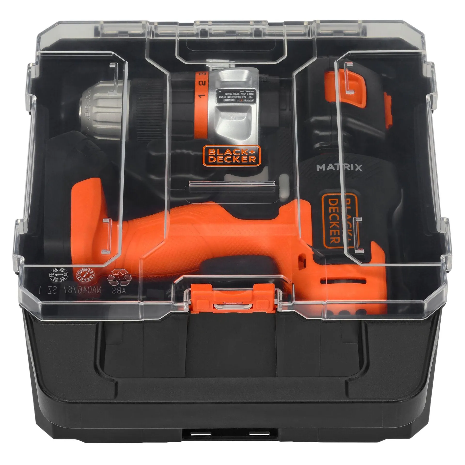 MATRIX™ 20V MAX* Drill Kit, Includes Sander Attachment, Storage Case, Battery and Charger