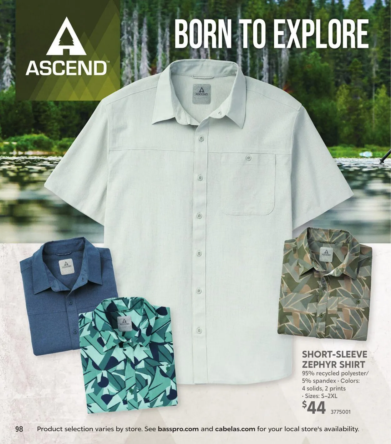 Weekly ad Cabela's Current weekly ad from April 9 to April 23 2025 - Page 98