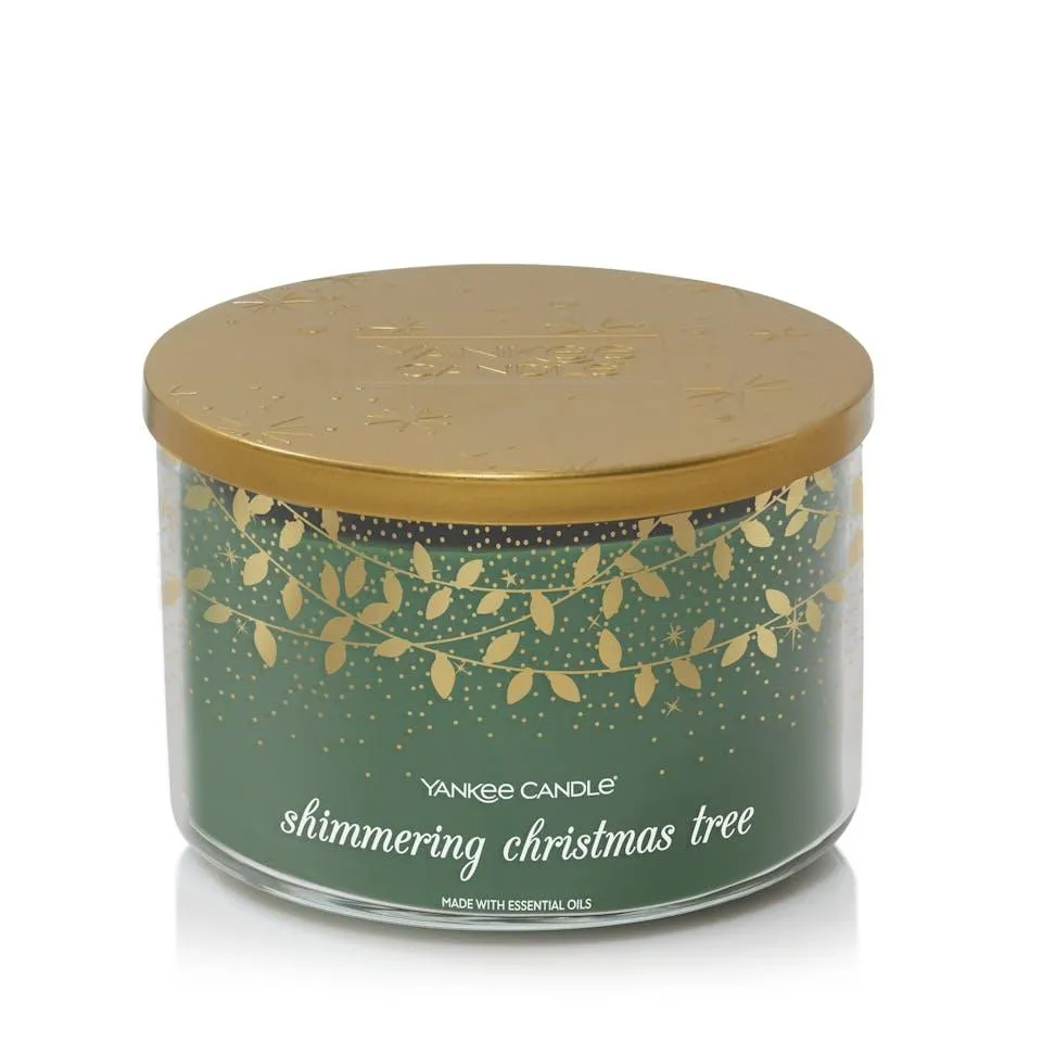 Shimmering Christmas Tree