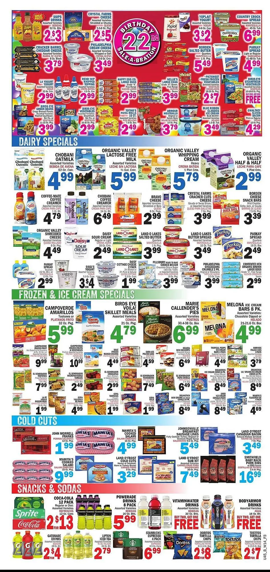 Weekly ad Bravo Supermarkets weekly ad from April 2 to April 8 2026 - Page 3