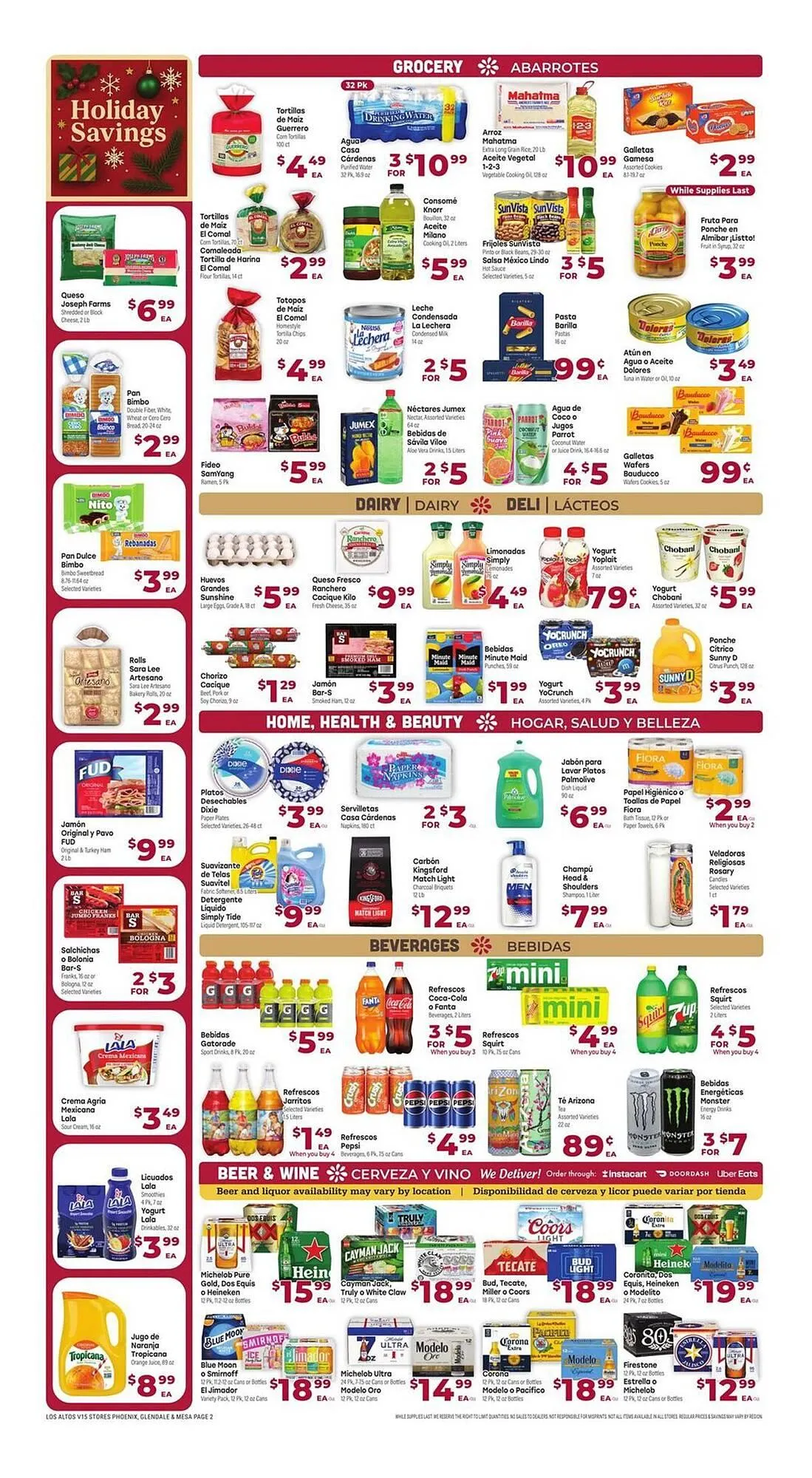 Weekly ad Los Altos Ranch Market weekly ad from December 26 to January 1 2026 - Page 2