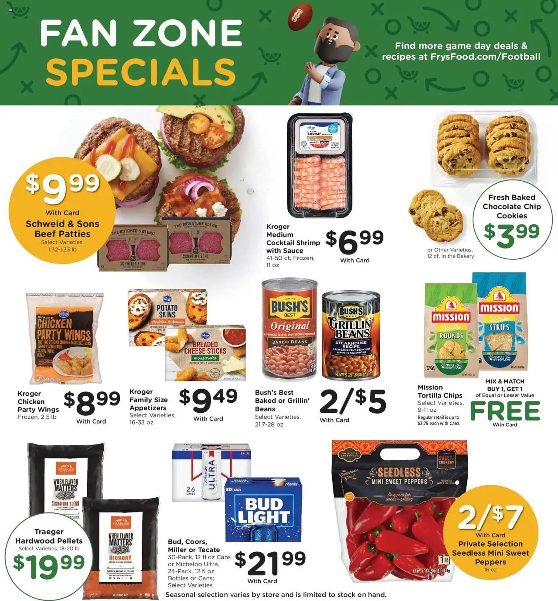 Weekly ad Fry's weekly ad from October 22 to October 28 2025 - Page 12