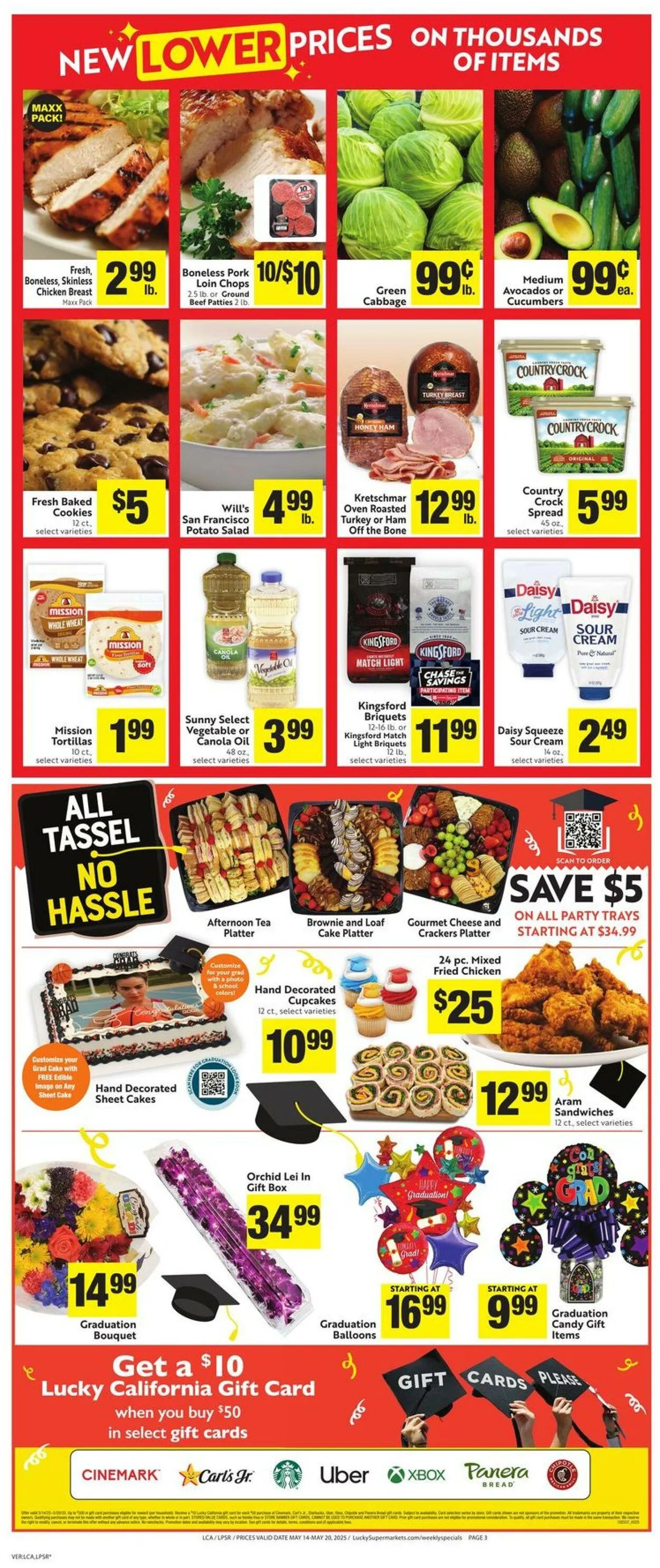 Weekly ad Lucky Supermarkets from May 14 to May 20 2025 - Page 5
