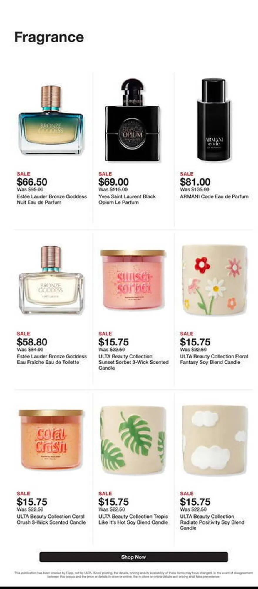 Weekly ad Ulta Beauty Weekly Ad from May 26 to June 1 2025 - Page 6