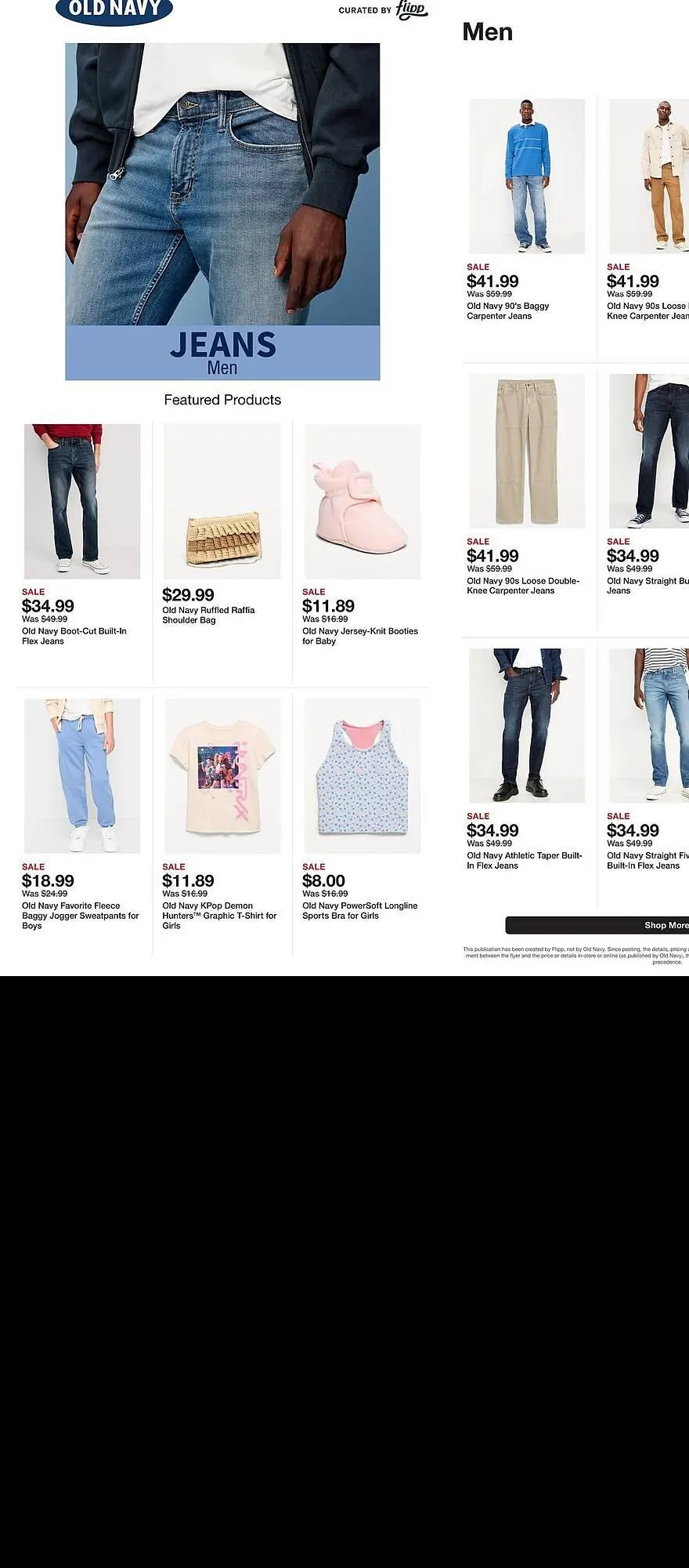 Weekly ad Old Navy weekly ad from February 23 to March 1 2026 - Page 1