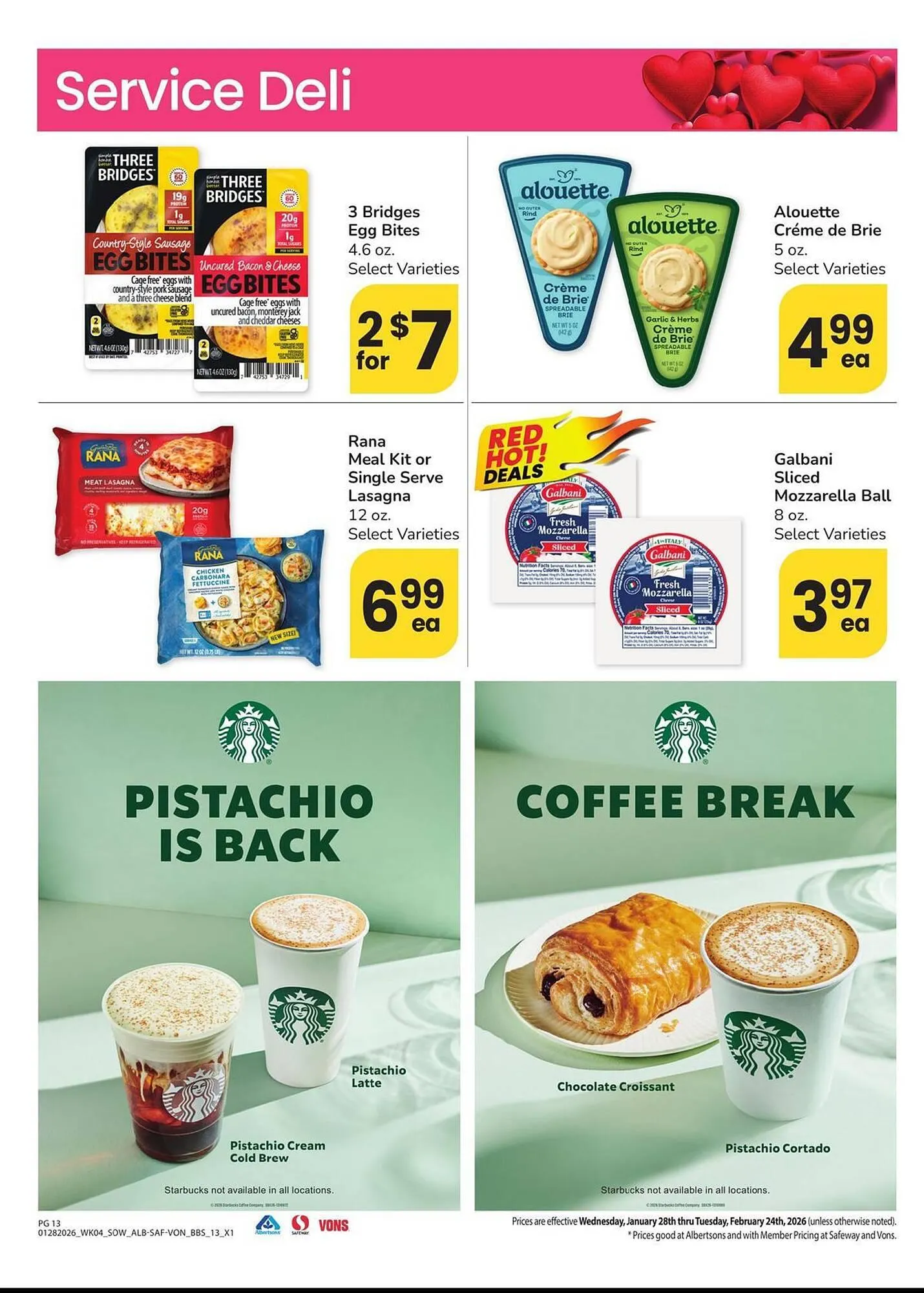Weekly ad Safeway weekly ad from January 28 to February 24 2026 - Page 13