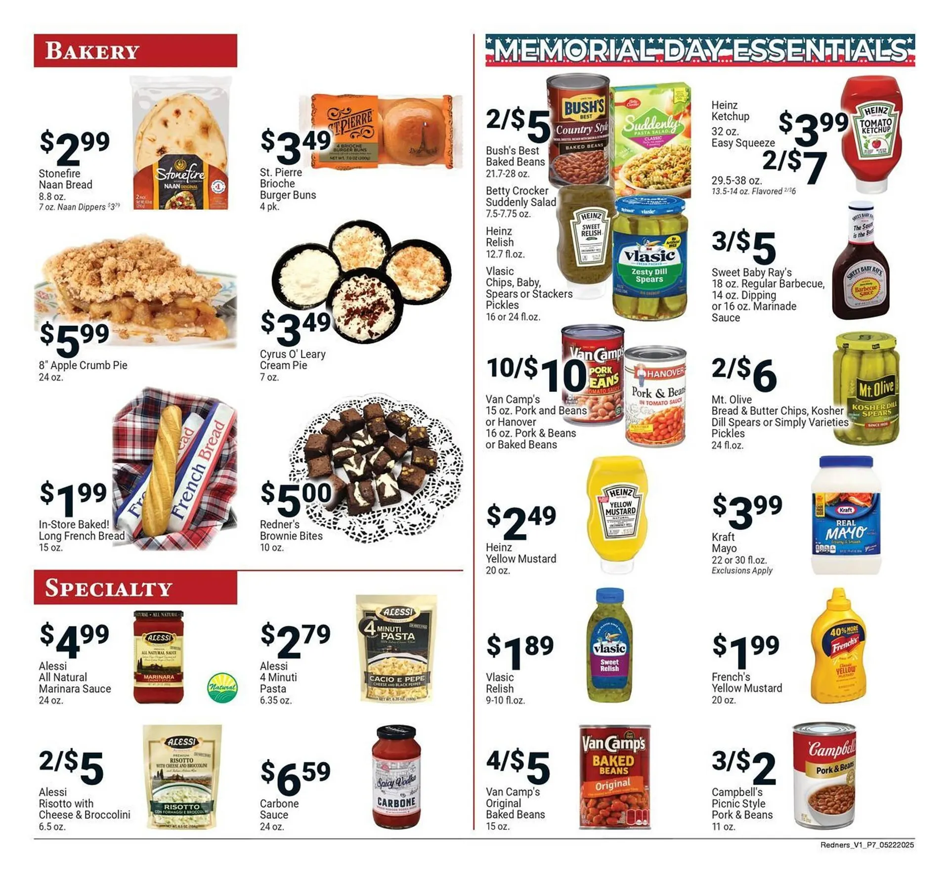 Weekly ad Redner's Warehouse Weekly Ad from May 22 to May 28 2025 - Page 7