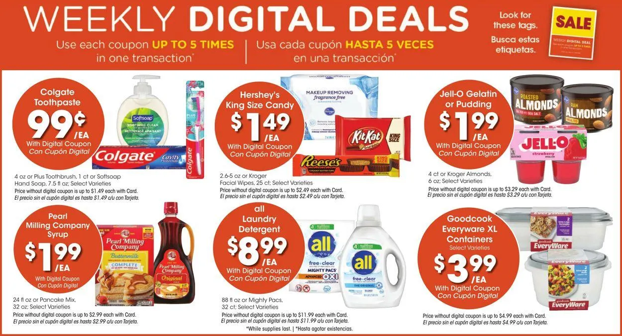 Weekly ad Smith's Current weekly ad from September 25 to October 1 2024 - Page 3