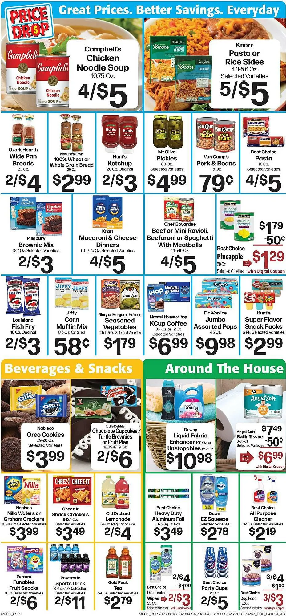 Weekly ad Hays Supermarket Weekly Ad from April 10 to April 16 2024 - Page 5