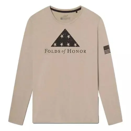 Men's UNRL x Folds Of Honor Classic Ultra Long Sleeve T-Shirt