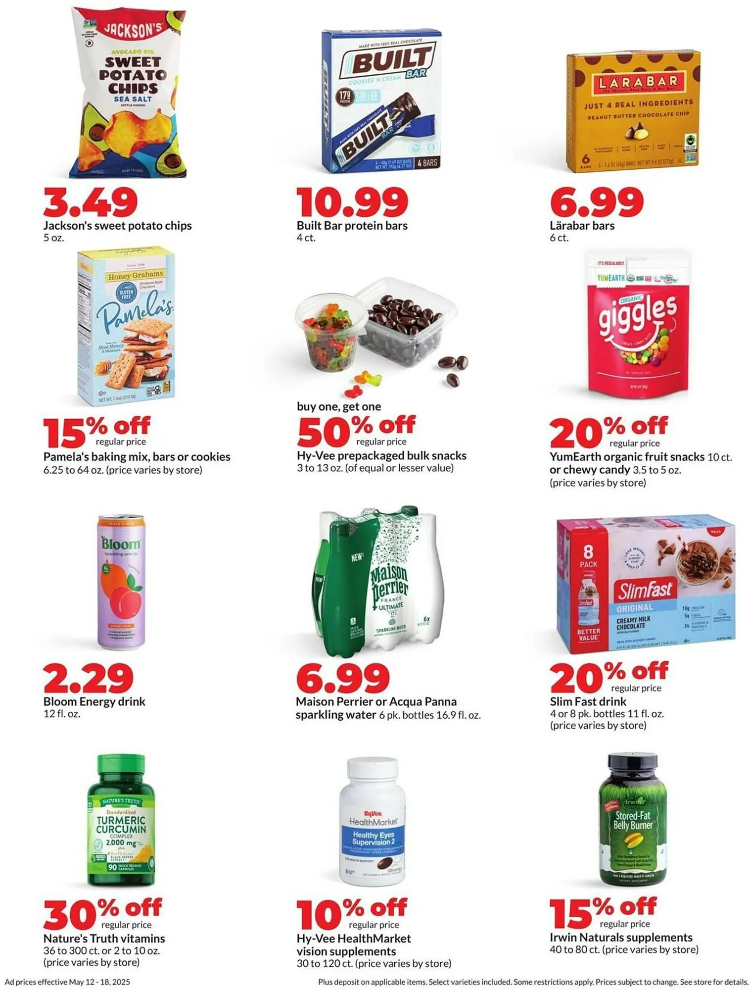 Weekly ad Hy-Vee Weekly Ad from May 12 to May 18 2025 - Page 24