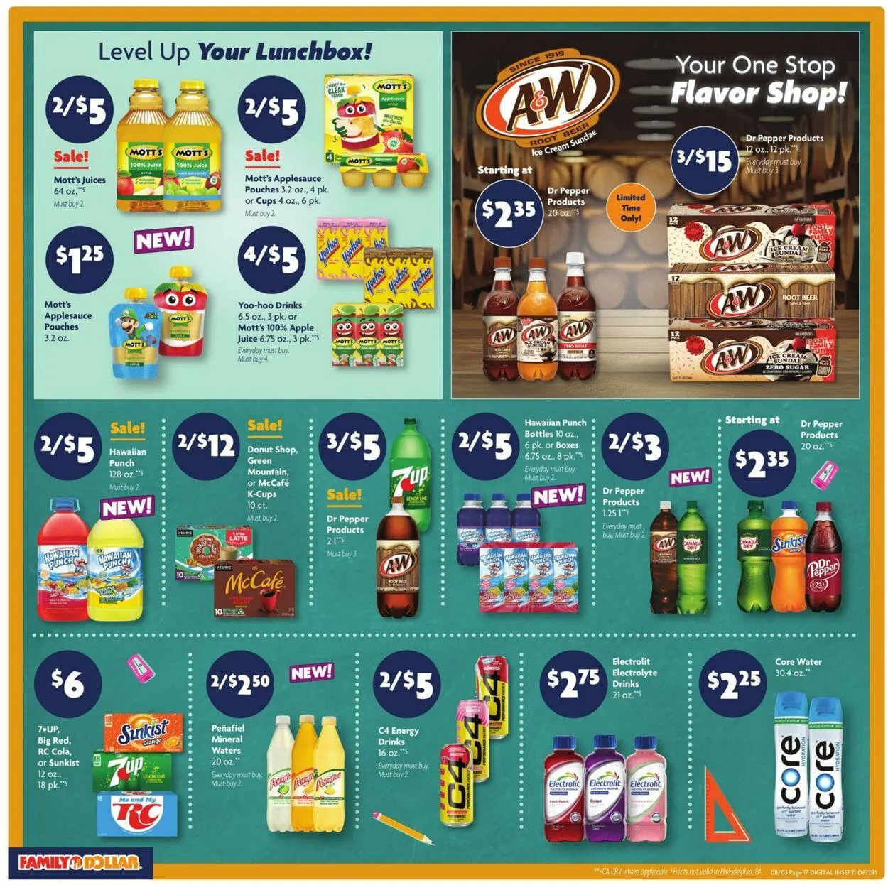 Weekly ad Family Dollar Current weekly ad from August 3 to August 9 2025 - Page 3