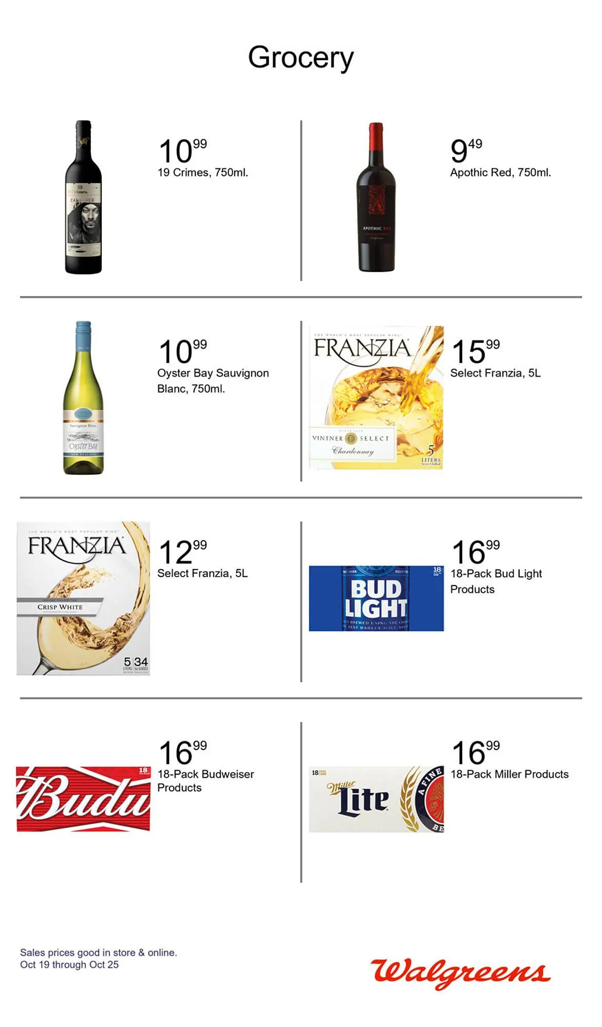 Weekly ad Walgreens weekly ad from October 19 to October 25 2025 - Page 47