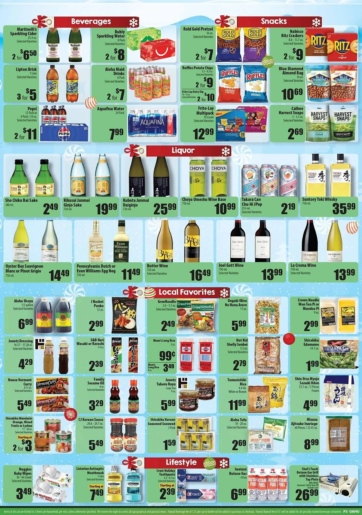 Weekly ad Times Supermarkets weekly ad from December 10 to December 16 2025 - Page 3