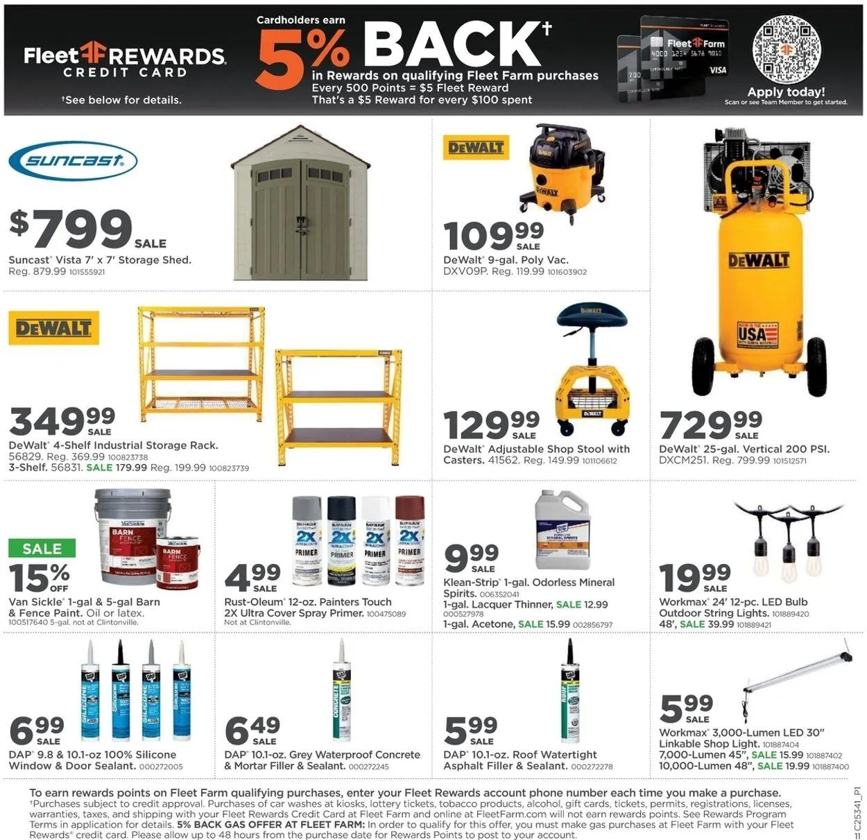 Weekly ad Mills Fleet Farm from August 21 to August 27 2025 - Page 14