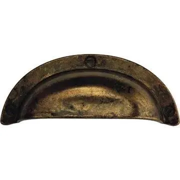 Marella Antique Primitive Cup Bin Pull