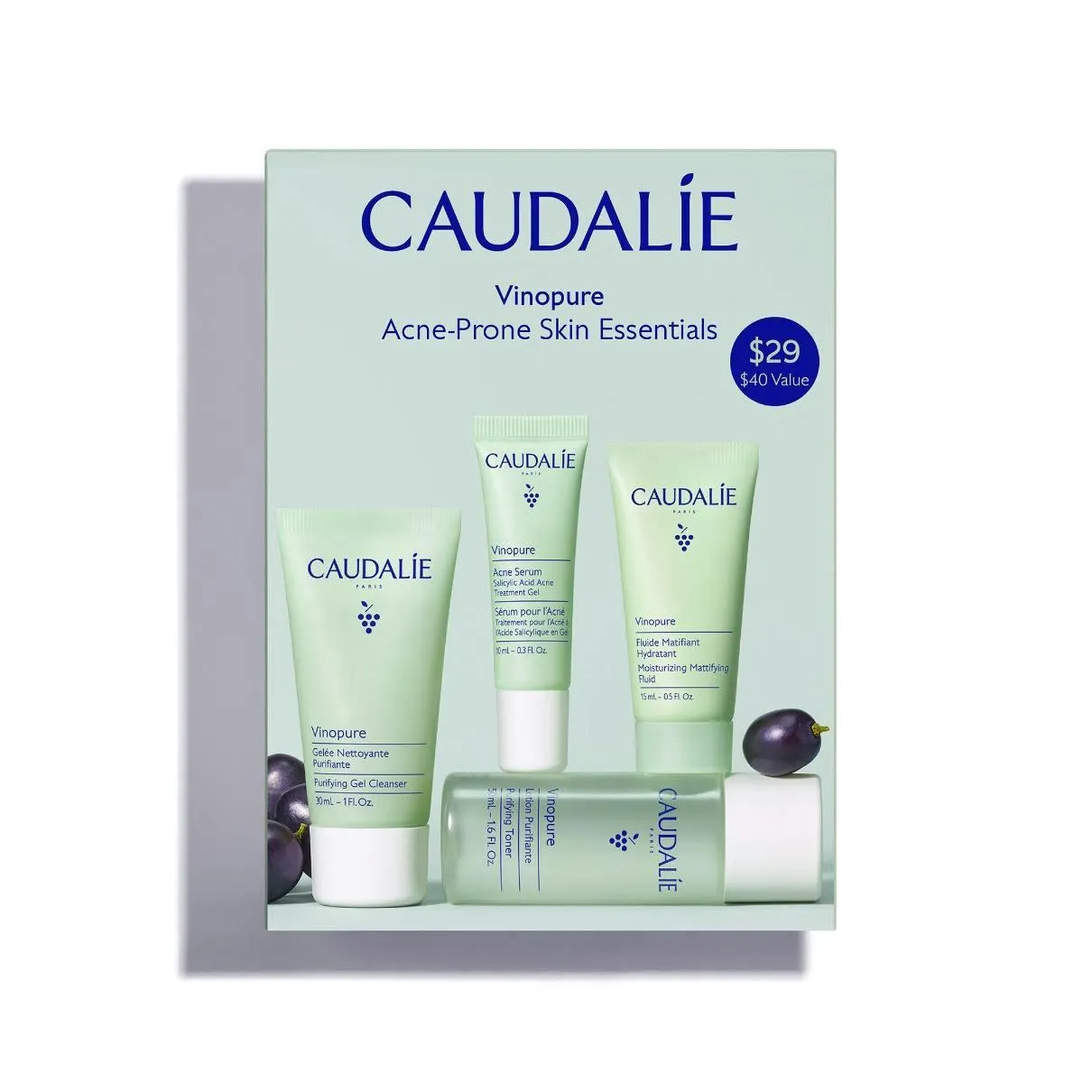 Acne-Prone Skin Essentials