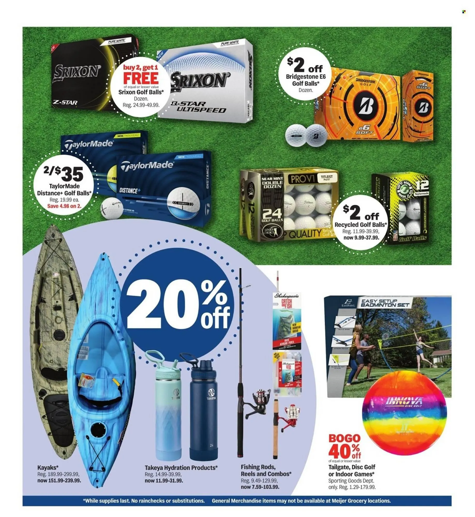 Weekly ad Meijer Weekly Ad from June 1 to June 7 2025 - Page 6