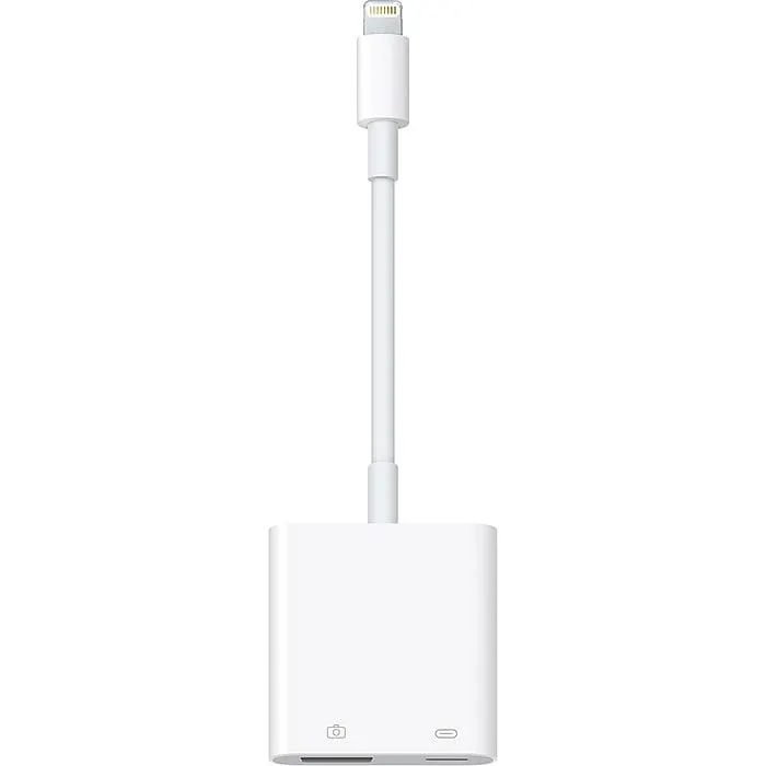 Apple Lightning to USB-A/USB-C Adapter,
