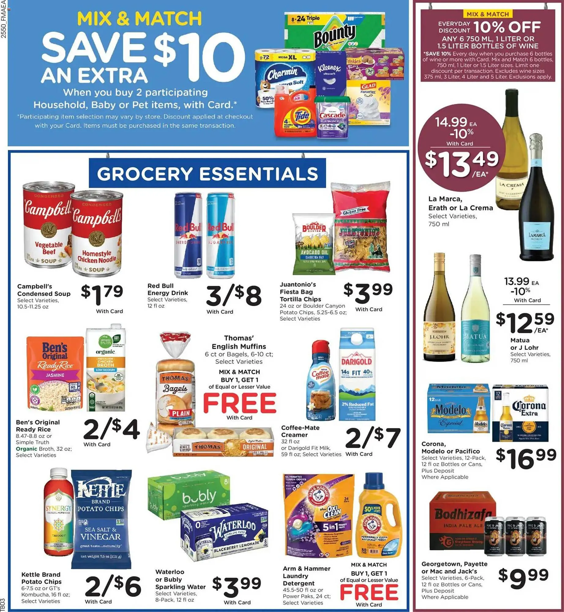 Weekly ad Fred Meyer weekly ad from January 14 to January 20 2026 - Page 7