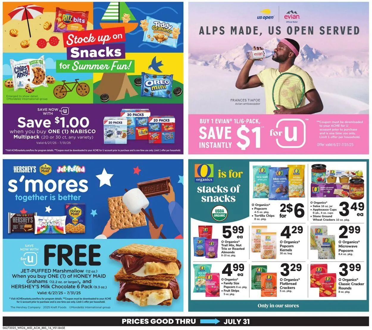 Weekly ad Acme Current weekly ad from June 27 to July 31 2025 - Page 16
