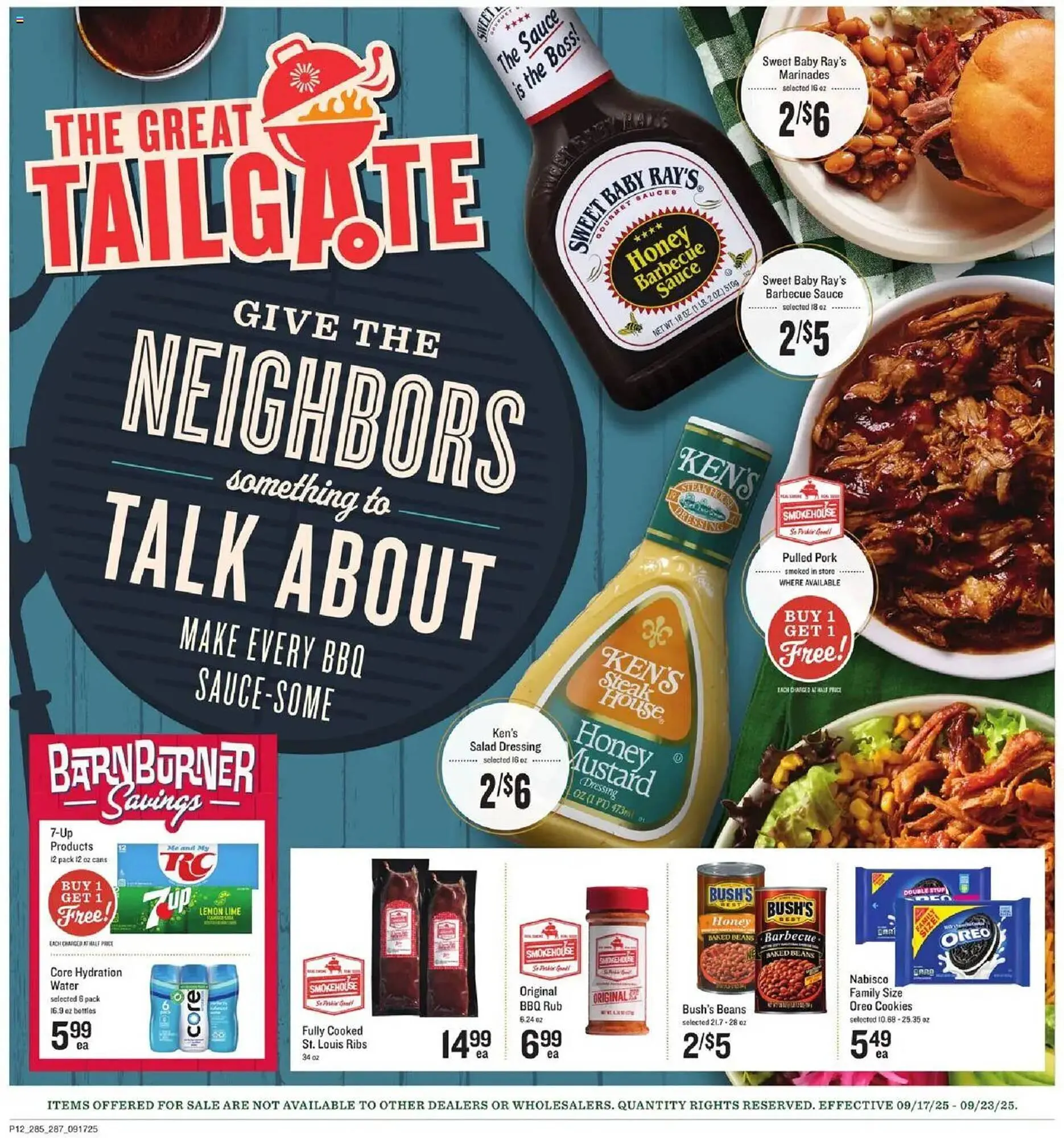 Weekly ad Lowes Foods weekly ad from September 17 to September 24 2025 - Page 17