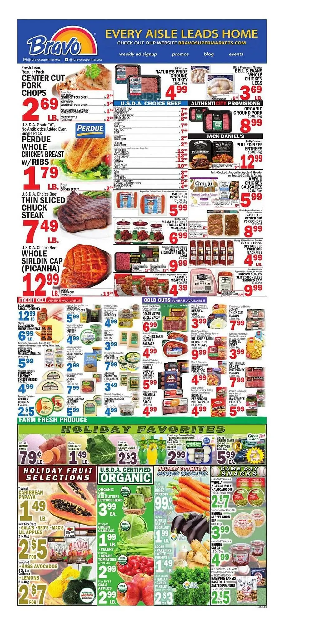 Weekly ad Bravo Supermarkets weekly ad from April 3 to April 9 2026 - Page 4