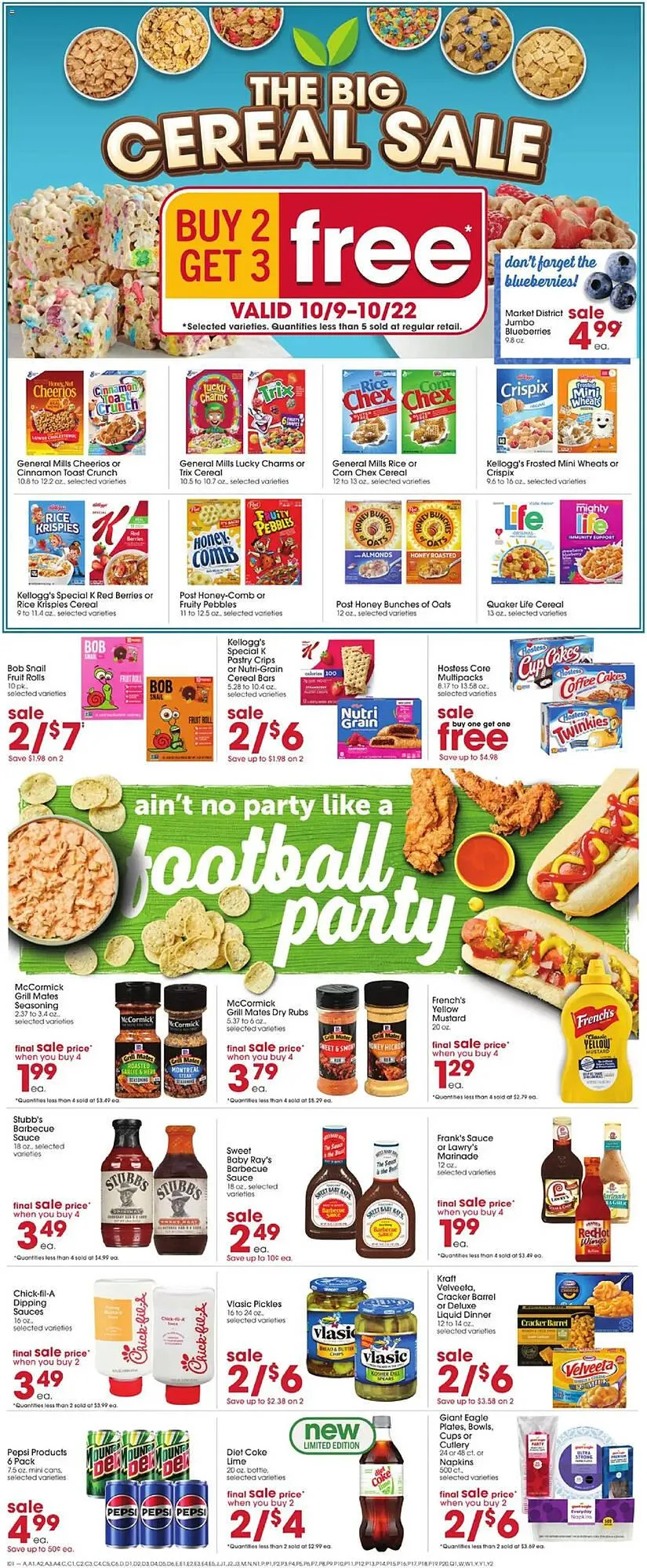 Weekly ad Giant Eagle weekly ad from October 9 to October 16 2025 - Page 3