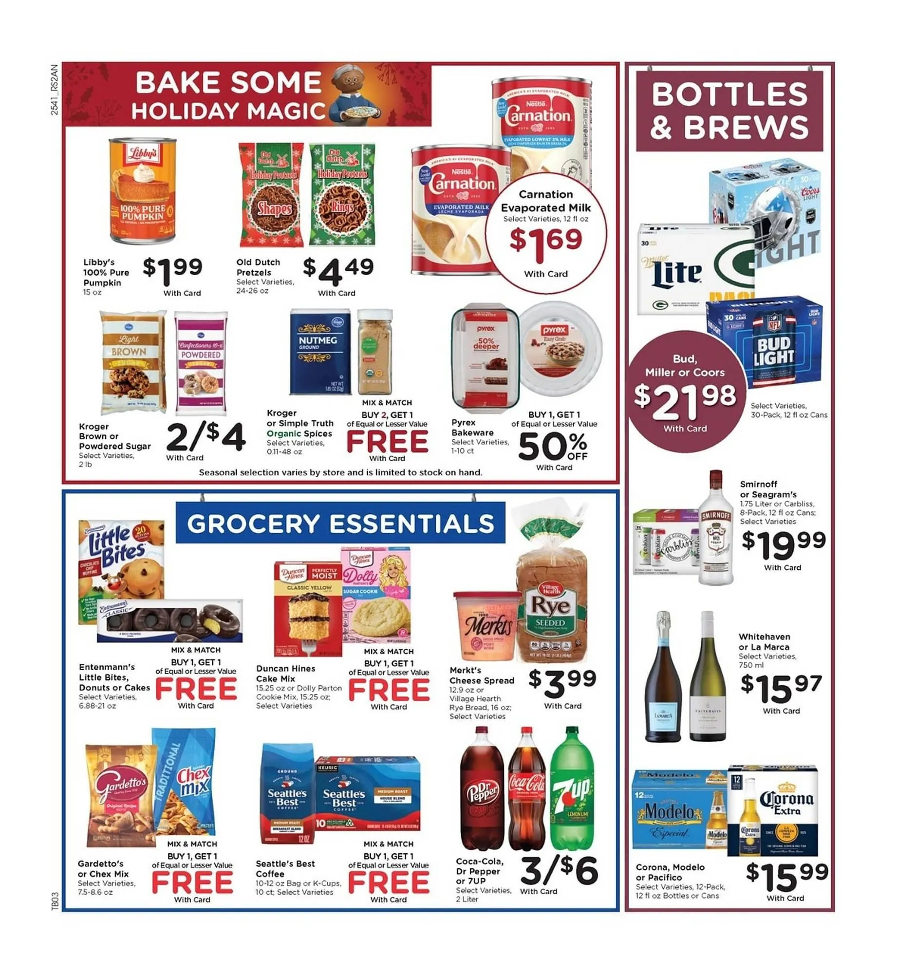 Weekly promotion Metro Market weekly ad spanning from November 12 to November 18 2025 - Page 6 for Catalogue 365