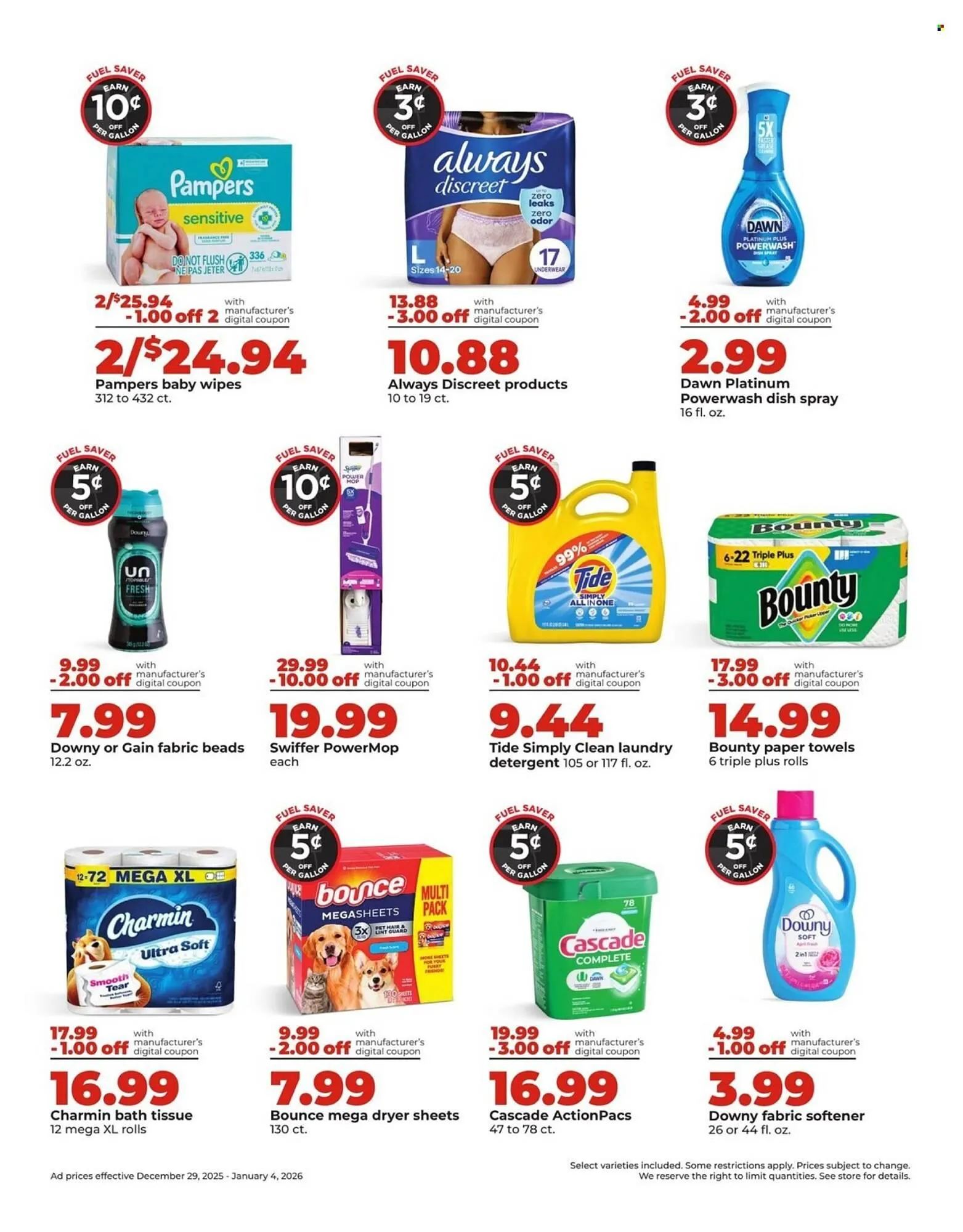Weekly ad Hy-Vee weekly ad from December 29 to January 4 2026 - Page 9