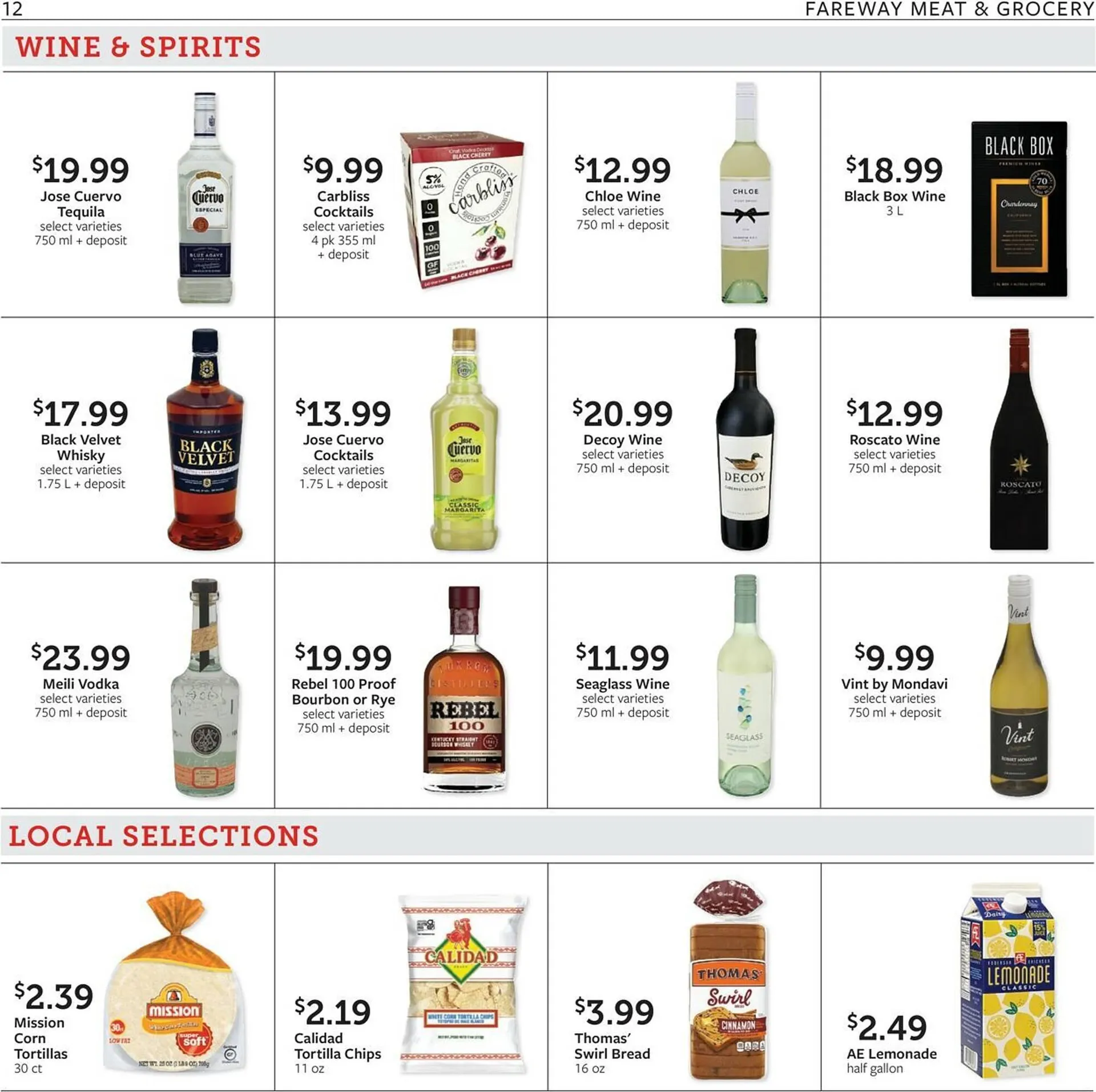 Weekly ad Fareway Weekly Ad from April 28 to May 4 2024 - Page 12