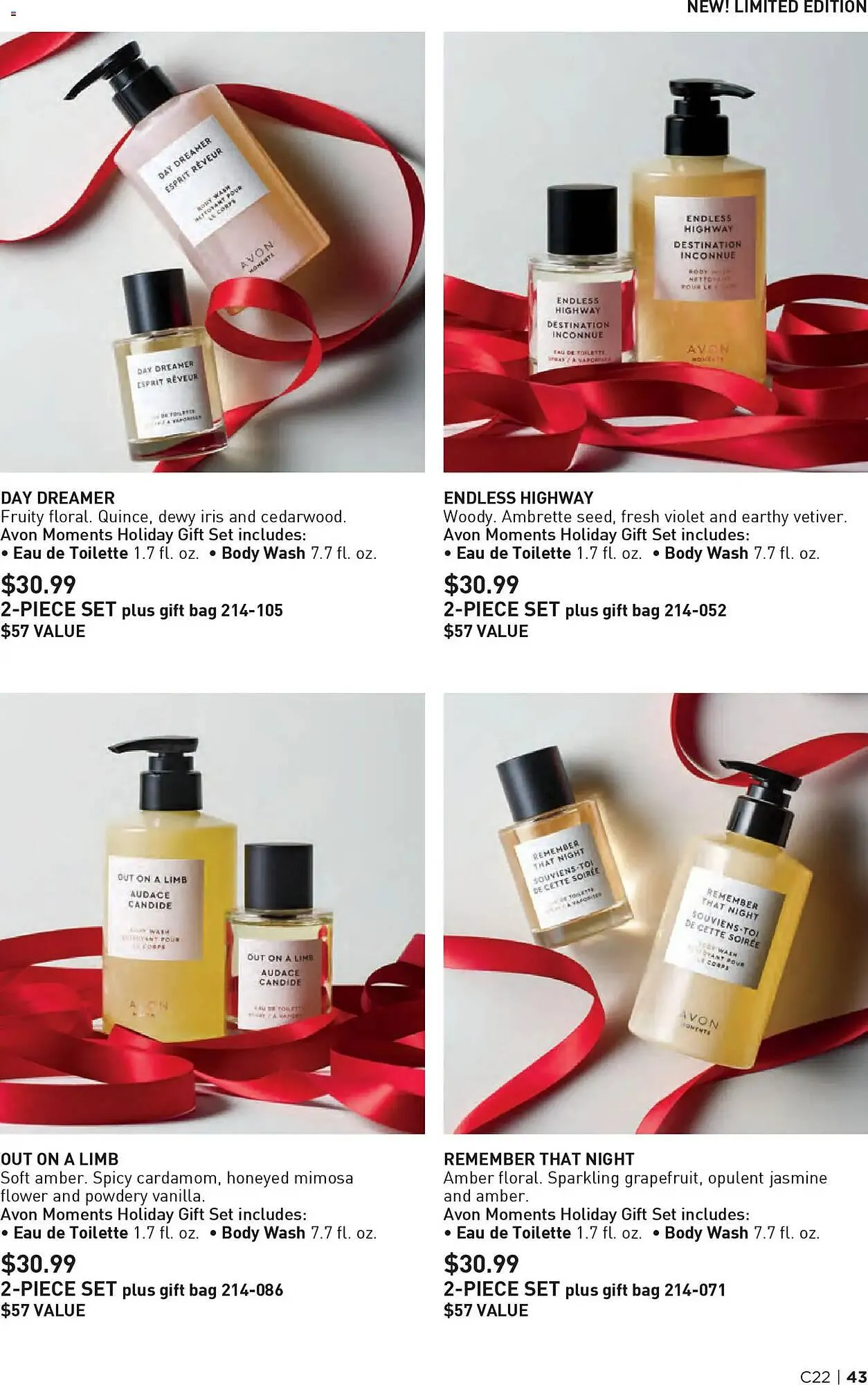 Weekly ad Avon weekly ad from October 22 to November 5 2025 - Page 43