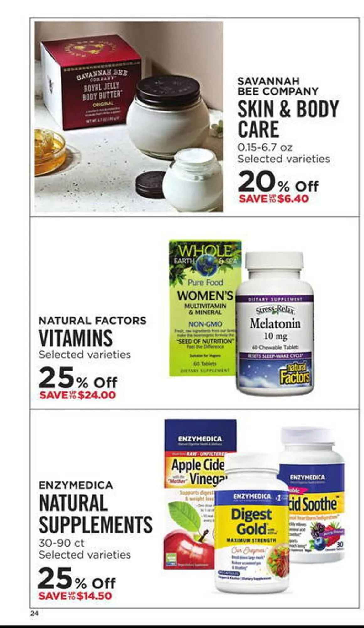 Weekly ad Metropolitan market Weekly Ad from March 26 to May 20 2025 - Page 24