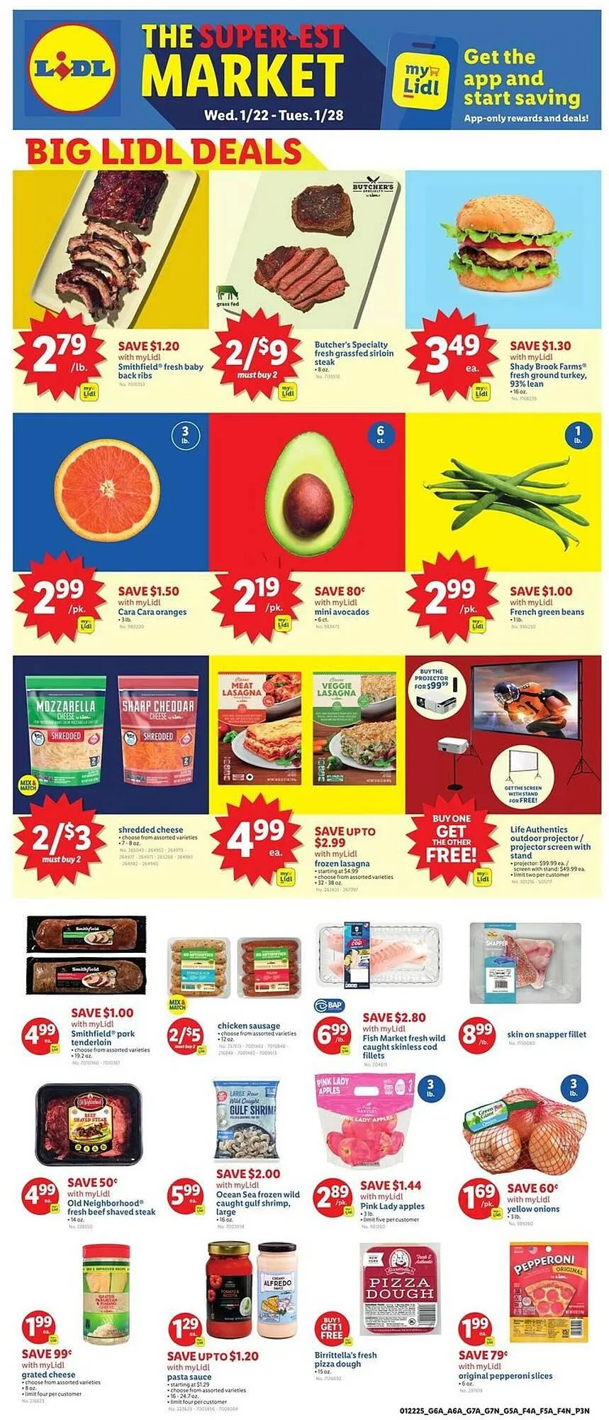 Weekly ad Lidl Weekly Ad from January 22 to January 28 2025 - Page 1