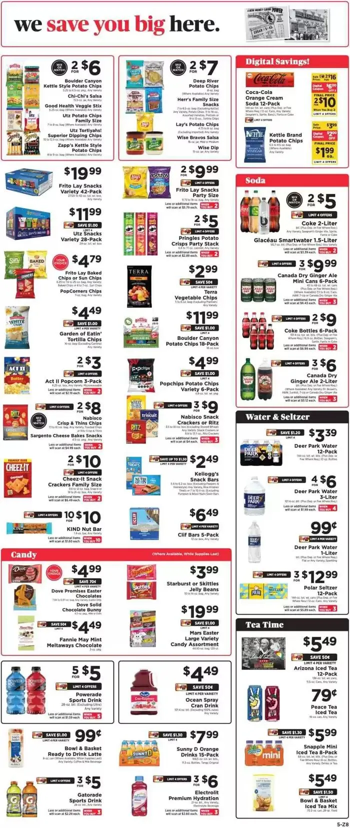 Weekly ad Weekly Ads ShopRite from February 28 to March 6 2025 - Page 5