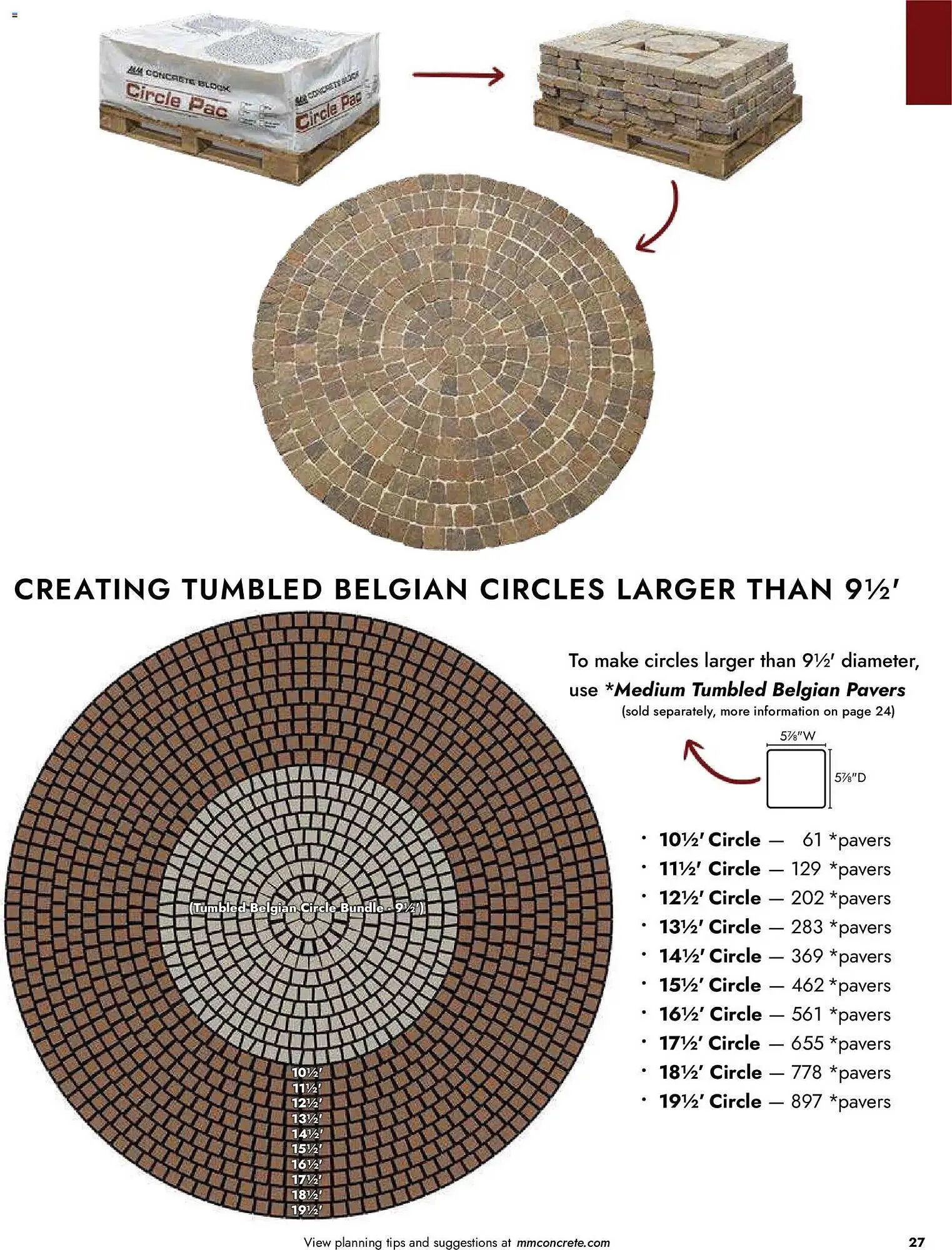 Weekly promotion Menards weekly ad spanning from April 2 to January 1 2027 - Page 27 for Catalogue 365